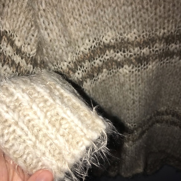 FREE PEOPLE eyelash striped sweater - Picture 3 of 5